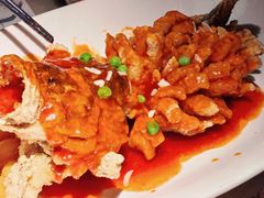 -吴越荣记苏州菜·松鼠桂鱼 100% 活鱼现做(月光码头店)