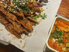 -为民烧烤吧.自贡爆炒菜(收录10年好店)