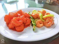 虾仁双吃-来顺成饭庄