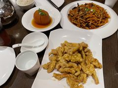 糖醋里脊-老牌坊鲁菜名店(宽厚里店)
