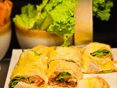 煎饼果子-松咖啡自助餐厅·松北香格里拉
