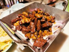 麦仁鲜蘑牛仔粒-弄堂里(西溪龙湖天街店)
