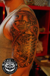 -雕哥的纹身店A3 TATTOO&纹身培训