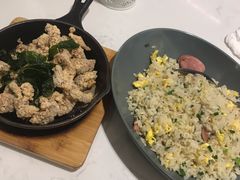 台式盐酥鸡-鹿港小镇(金虹桥国际中心店)
