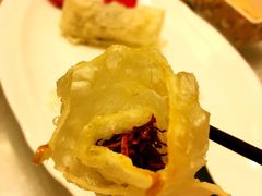 玫瑰普洱乳扇卷-蝴蝶泉宾馆-中餐厅