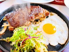 火焰牛排-小白桦西餐厅