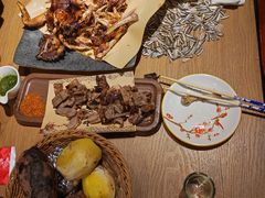 -民窑私烤土窑坑烤大公鸡