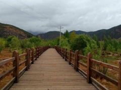 -泸沽湖国家级风景名胜区走婚桥