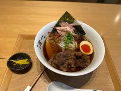 和牛拉面黑酱油-面屋 猪一