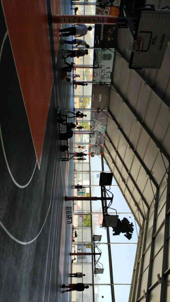 洛克公园(徐汇西岸馆店)-"组织了个篮球活动,6男773女,女孩子想玩.