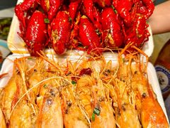 -聚味罗记大排檔·烧烤·鲜鱼杂·甲鱼煲(科学馆店)