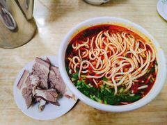 -清真白建强牛肉面(金雁花园店)