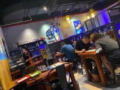 大堂-大成海鲜烧烤·海鲜粥(长寿路店)