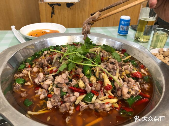 兔行天下鸿鹤鲜锅兔-图片-自贡美食-大众点评网