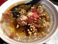 红糖冰粉-钢管厂歆瑞源油卤串串香(春熙路太古里店)