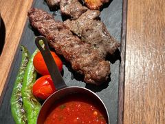 烤羊肉串-格鲁·秀色Georgia’s Feast