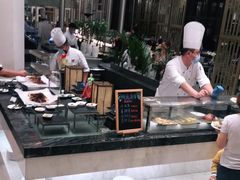 大堂-索菲特酒店 · 云尚天际自助餐厅