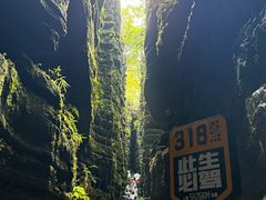 -梭布垭石林景区