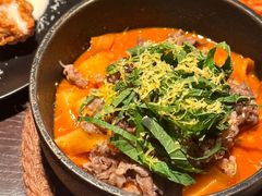 肥牛紫苏年糕-Fuzzy Bistro 浮几韩餐·茶酒馆
