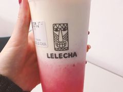 奶酪红草莓-LELECHA乐乐茶(上海五角场万达广场店)