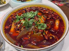 -万重锦·人文川菜馆(骡马市店)