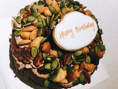 馥郁摩卡-半勺舒舒生日蛋糕店