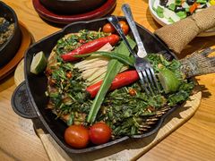 香茅草烤罗非鱼-云海肴·汽锅鸡·云南菜(天山百盛优客店)