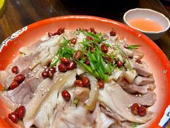 乡下の白切笨猪手-广府乡下·饭庄(新港东路店)