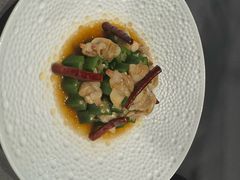 炝白贝拌秋葵-徐记海鲜(汉城湖|太奥店)