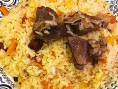 羊肉手抓饭-巴依老爷新疆美食(常营店)
