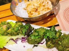 黄油薄饼-克比叔叔印度餐厅Kebabs on the Grille(永康路分店)