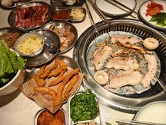 -韩悦烤肉自助(花小福安溪万达店)