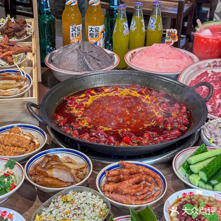 （成都）会带每一位好朋友去吃的重庆火锅店……