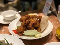 椒盐牛蛙-金玉满堂潮州酒楼(无限极荟购物广场店)