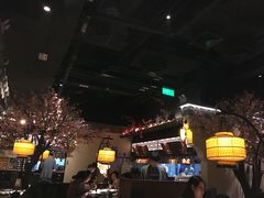 大堂-绿茶餐厅(昌平悦荟店)