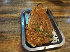 烤茄子-黑蛋烤肉坊(光华路总店)