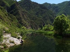 -白河湾生态旅游一条川