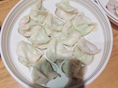 角瓜虾仁鸡蛋-新兴园饺子馆(河南街店)