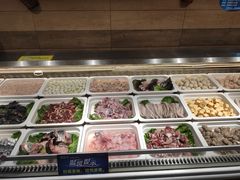 自助取餐区-蒙肥羊·酸汤潮牛·鲜牛肉火锅烤肉自助(岗顶店)