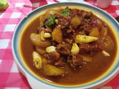 -西域阿里马新疆菜·清真(桂花路店)