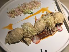 山水鸡丝凉面-绿茶餐厅(广州天河城店)