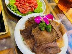 大片毛肚-口福居老北京涮肉(大运村店)