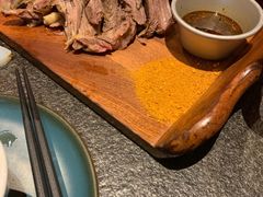 炭烤羊排-丝路金桃·新疆菜(徐汇店)