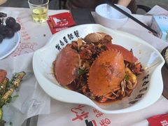 -五丁桥光头香辣蟹(望江橡树林店)