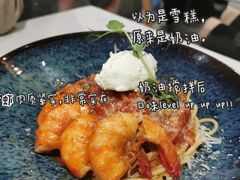 鲜虾番茄意粉-BE BRIGHT KITCHEN(正佳广场店)