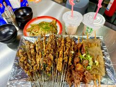 -北门胜利牛肉串·铁签酱爆烤肉