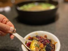 花式冰粉干果-盡膳口福跷脚牛肉火锅(合生汇购物中心店)