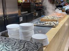 自助取餐区-芭菲盛宴·环球美食(锦城万达广场店)