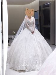 点击看大图 -MANLI BRIDAL婚纱