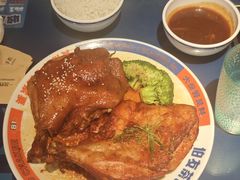 伯友鸳鸯大鸡腿-伯友茶记(中华广场店)